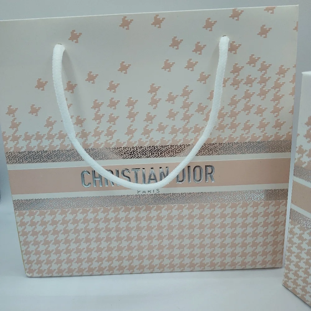 2024 DIOR Red Ribbon Ornament Fragrance Stone European Exclusive NIB + Gift Bag